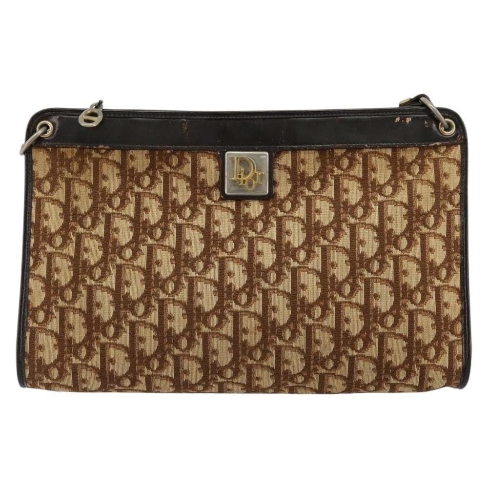 Dior Trotter Shoulder Bag Beige
